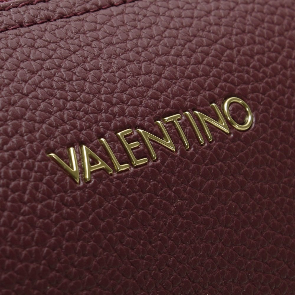 Superman Burgundy Cross-Body Bag