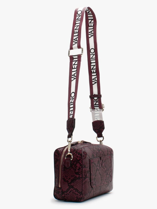 Pattie Haversack Bord Multi Reptile Cross-Body Bag