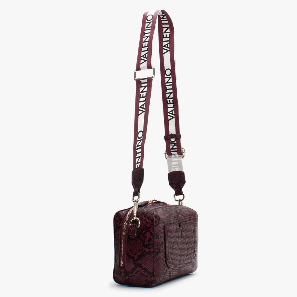 Pattie Haversack Bord Multi Reptile Cross-Body Bag