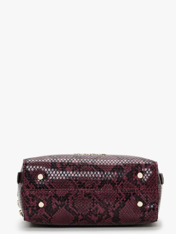 Pattie Haversack Bord Multi Reptile Cross-Body Bag