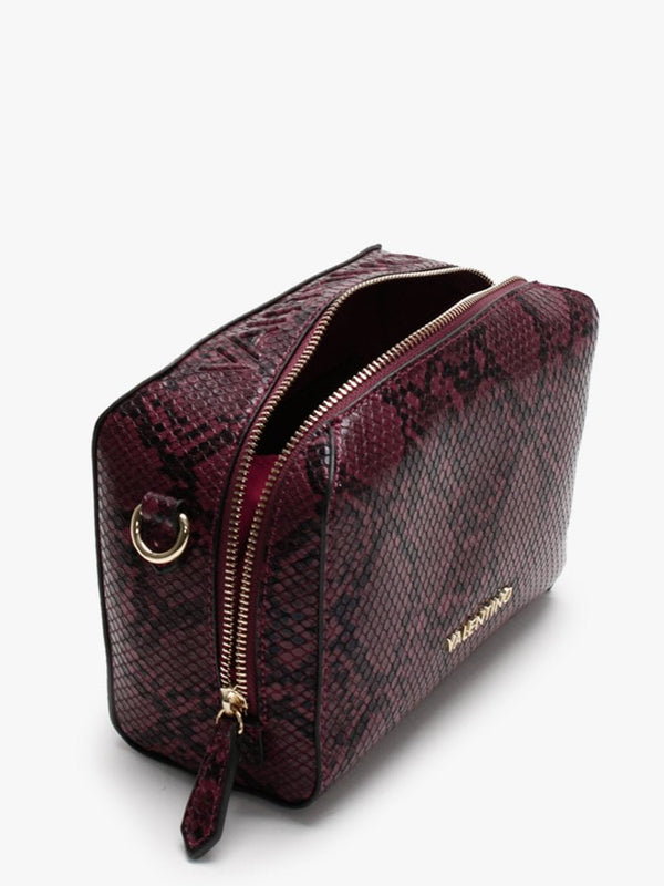 Pattie Haversack Bord Multi Reptile Cross-Body Bag