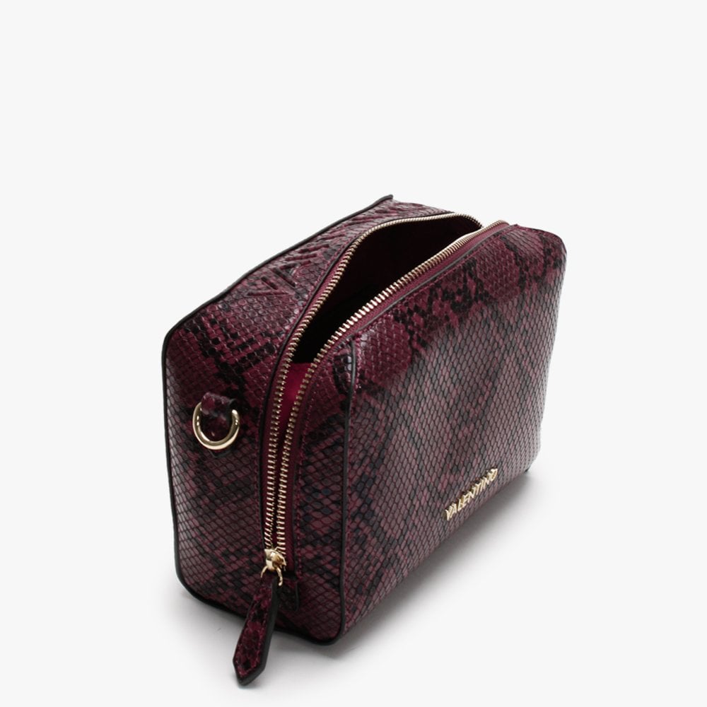 Pattie Haversack Bord Multi Reptile Cross-Body Bag