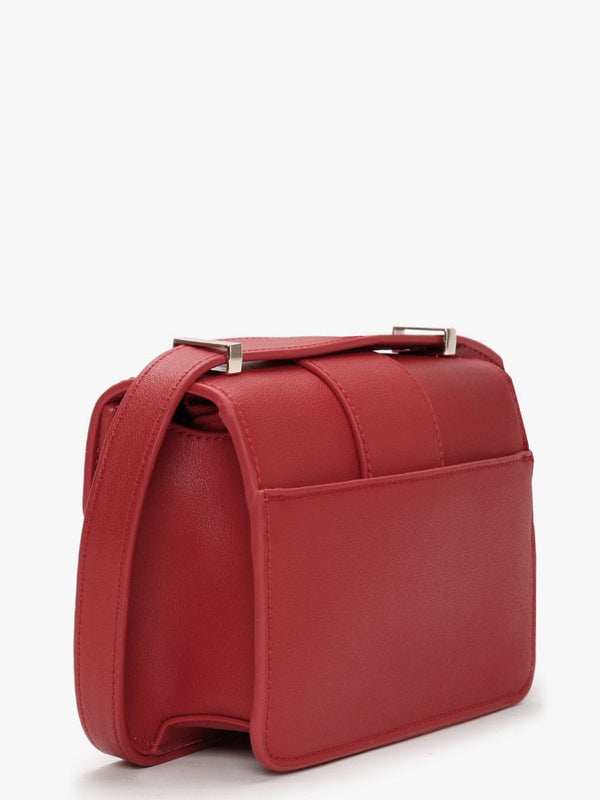 Small Penelope Red Satchel Bag