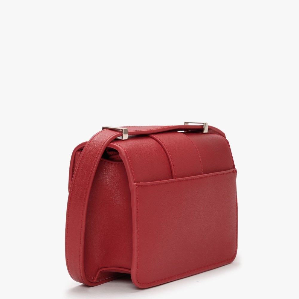 Small Penelope Red Satchel Bag