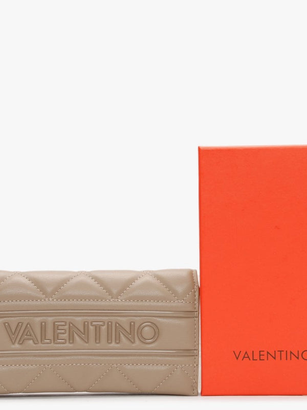 Ada Cammello Quilted Wallet