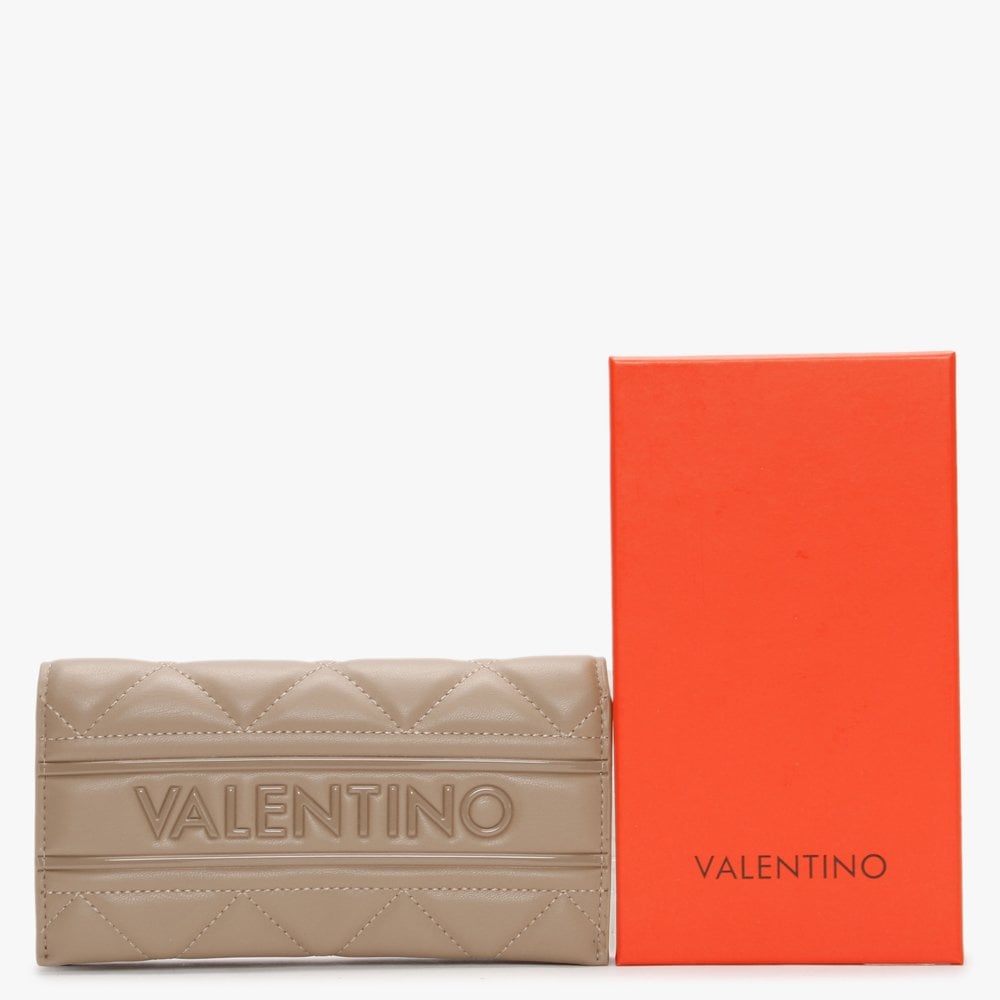 Ada Cammello Quilted Wallet