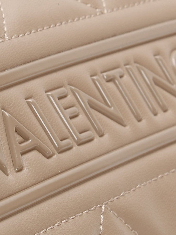 Ada Cammello Quilted Wallet