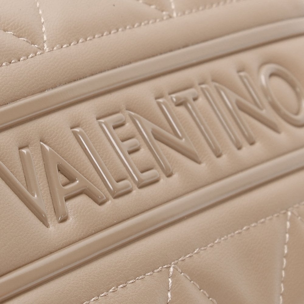 Ada Cammello Quilted Wallet