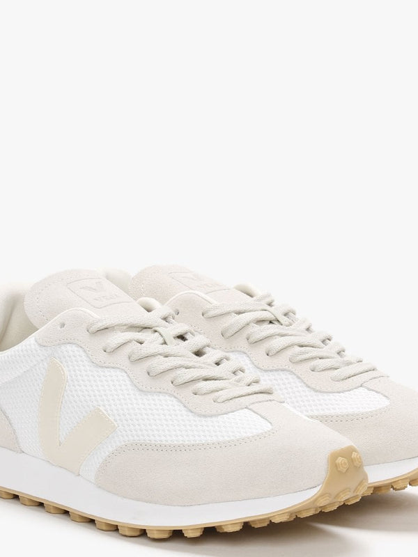 Men’s Rio Branco Alveromesh White Pierre Natural Trainers