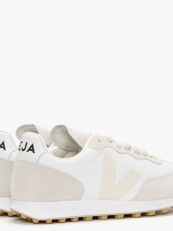 Men’s Rio Branco Alveromesh White Pierre Natural Trainers