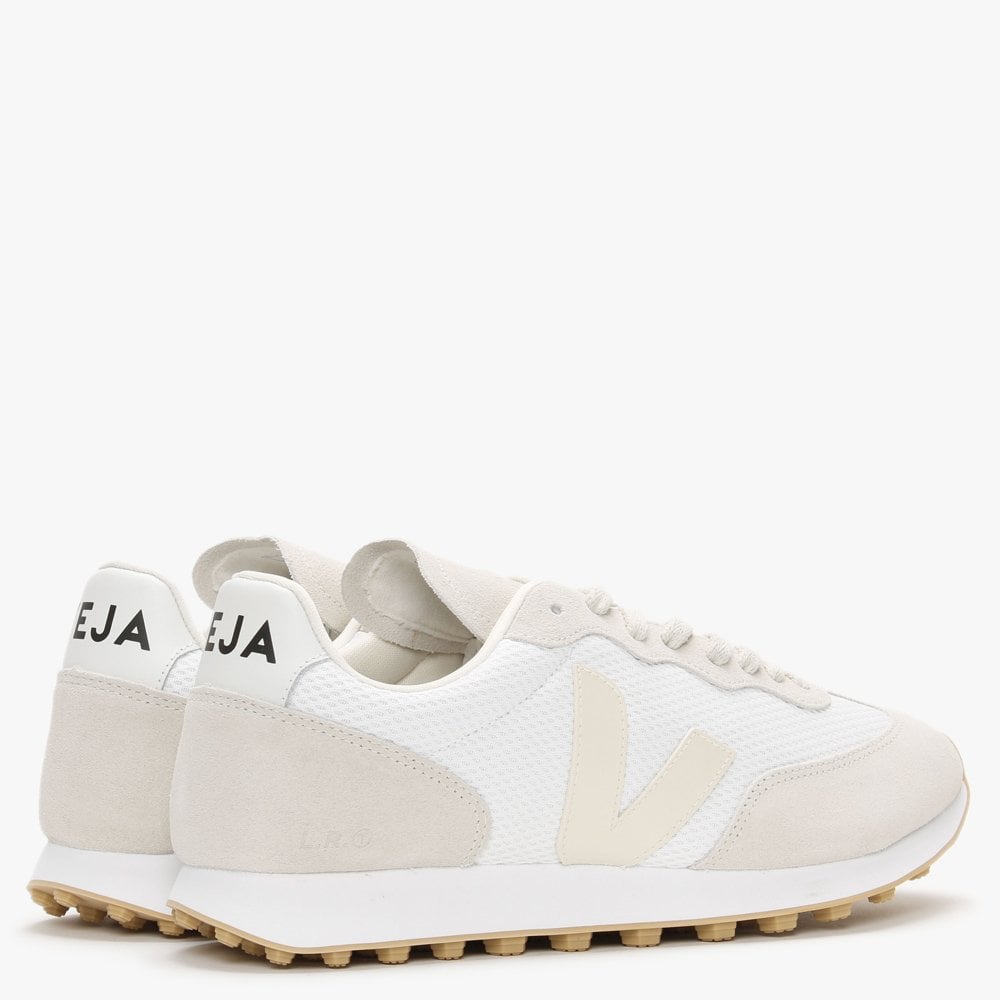 Men’s Rio Branco Alveromesh White Pierre Natural Trainers