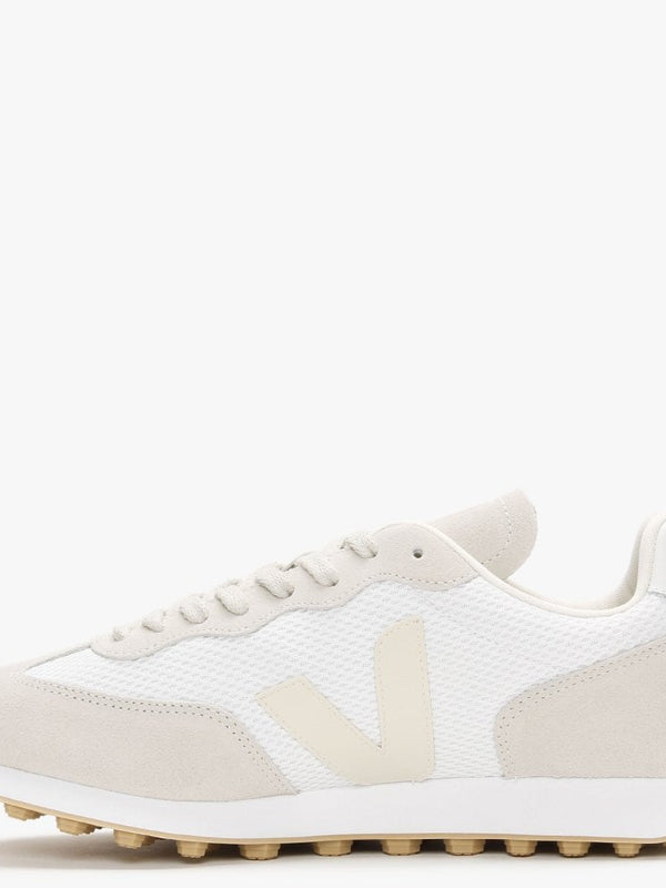 Men’s Rio Branco Alveromesh White Pierre Natural Trainers