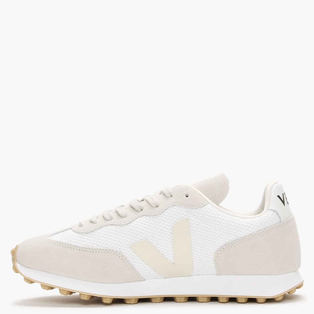 Men’s Rio Branco Alveromesh White Pierre Natural Trainers
