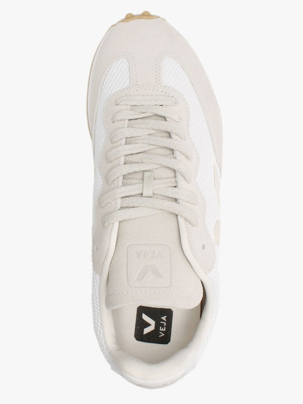 Men’s Rio Branco Alveromesh White Pierre Natural Trainers