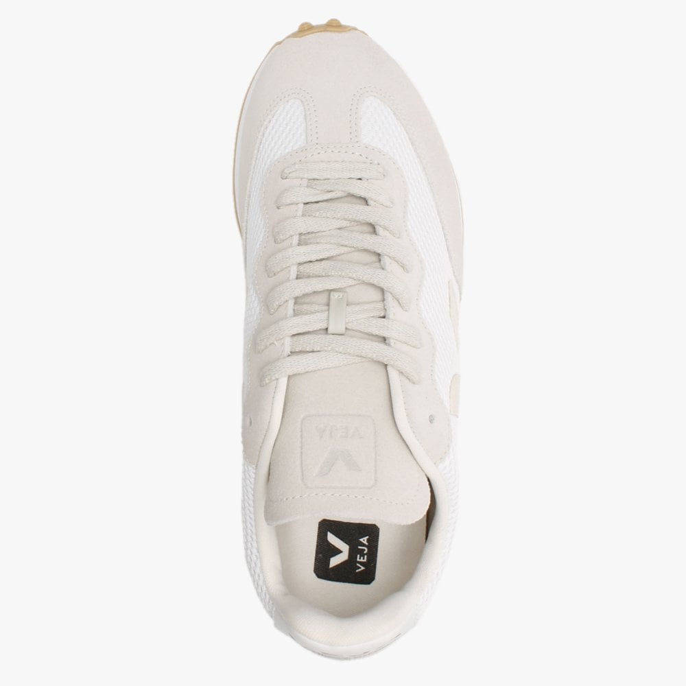 Men’s Rio Branco Alveromesh White Pierre Natural Trainers