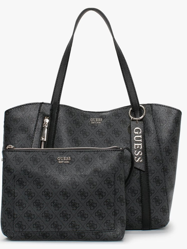 Naya Trap BL Coal Logo Tote Bag
