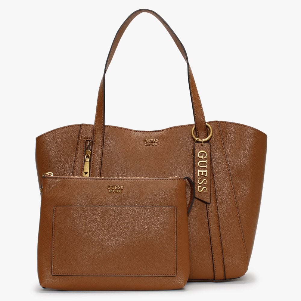 Naya Trap Cognac Tote Bag