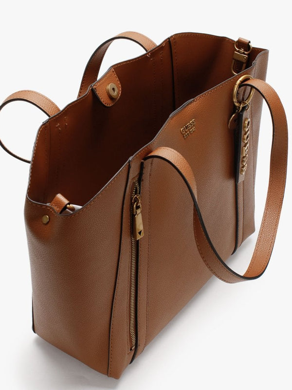 Naya Trap Cognac Tote Bag