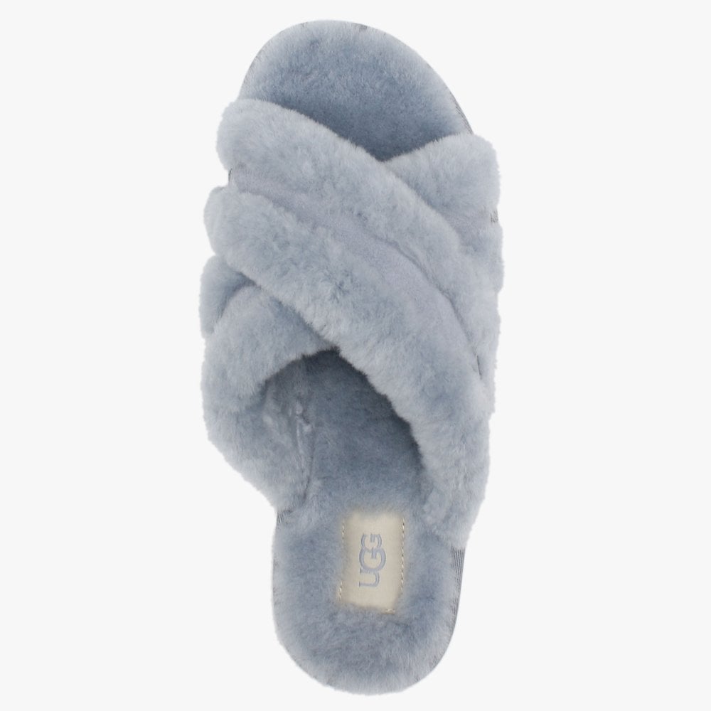 Scuffita Ash Fog Sheepskin Slippers