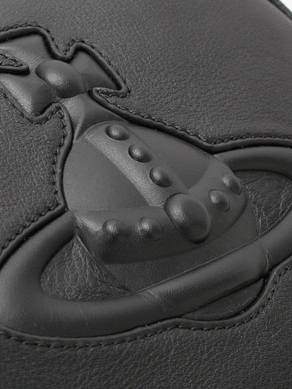 Chelsea Black Leather Camera Bag