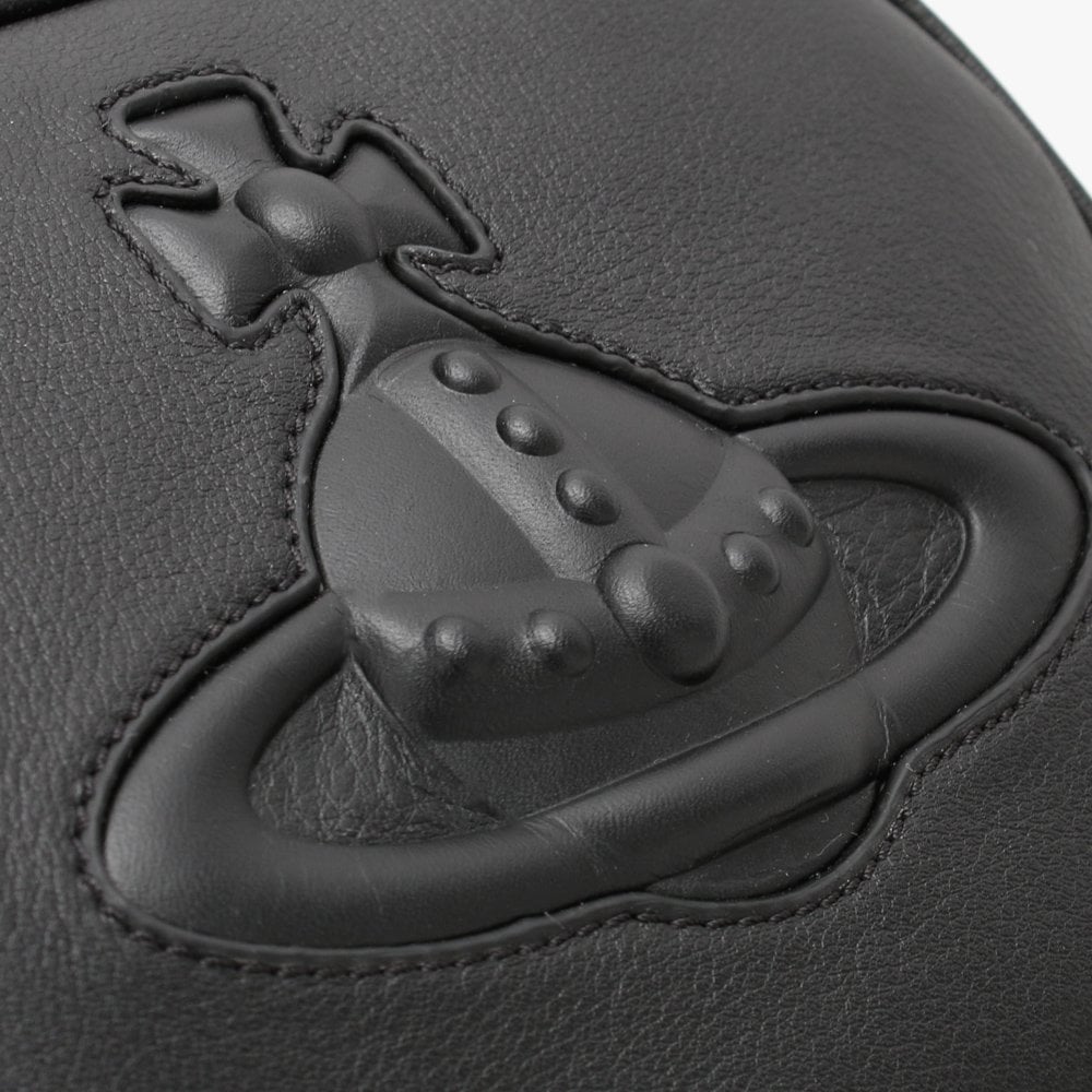 Chelsea Black Leather Camera Bag