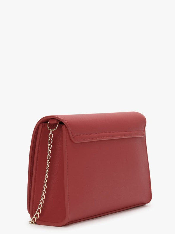 Friends Red Large Logo Cross-Body Bag
