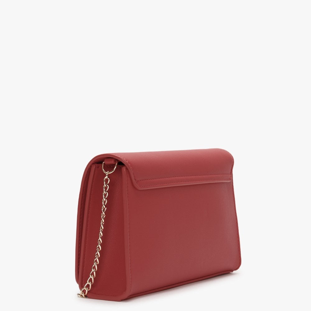 Friends Red Large Logo Cross-Body Bag