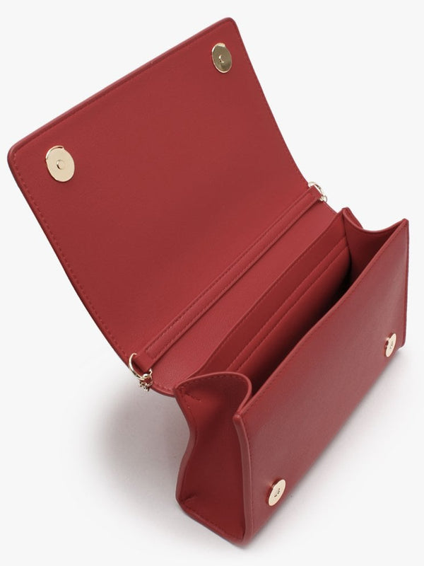Friends Red Large Logo Cross-Body Bag