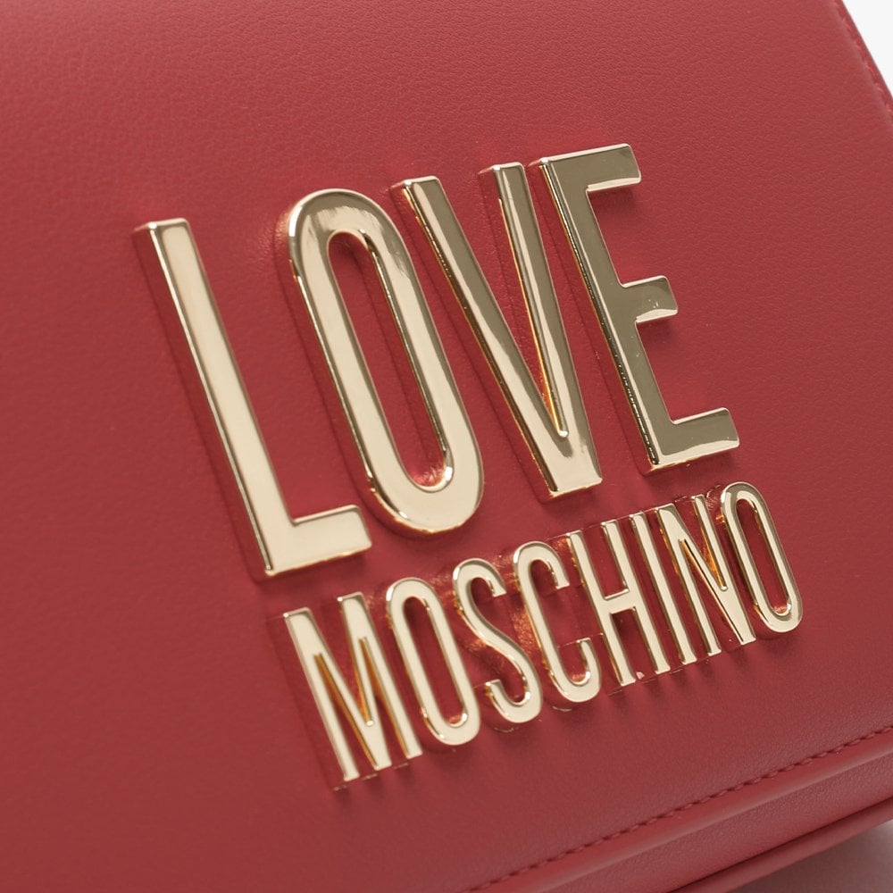 Friends Red Large Logo Cross-Body Bag