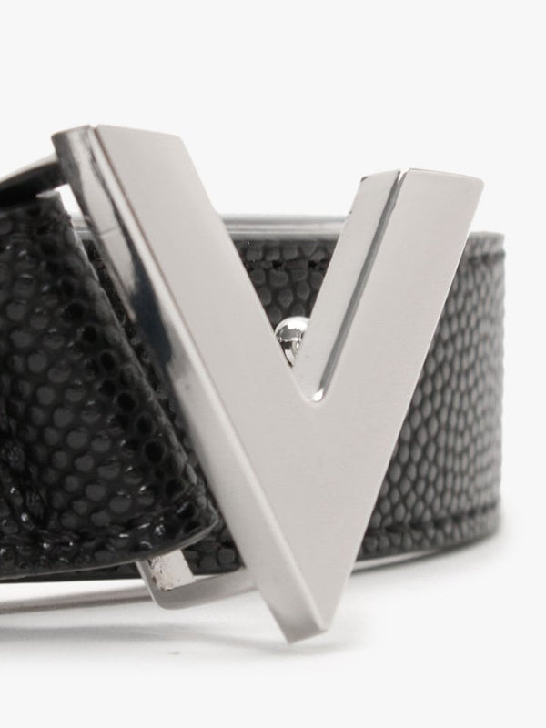 Divina Black V Logo Belt