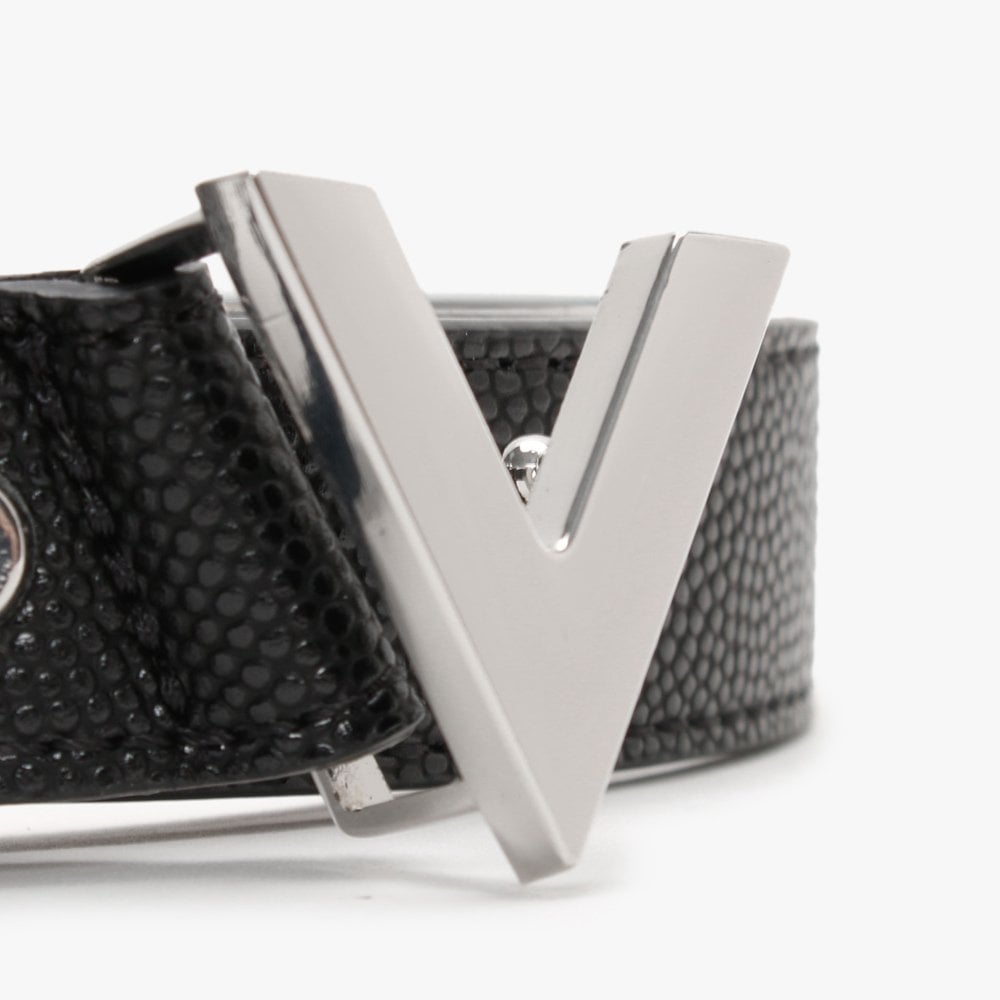 Divina Black V Logo Belt