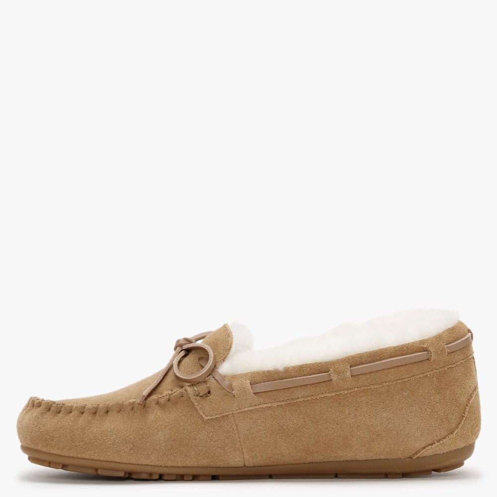 Prost Chestnut Double-Face Sheepskin Slippers
