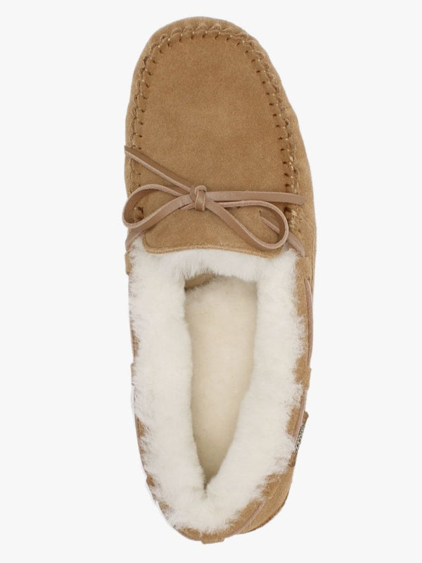 Prost Chestnut Double-Face Sheepskin Slippers