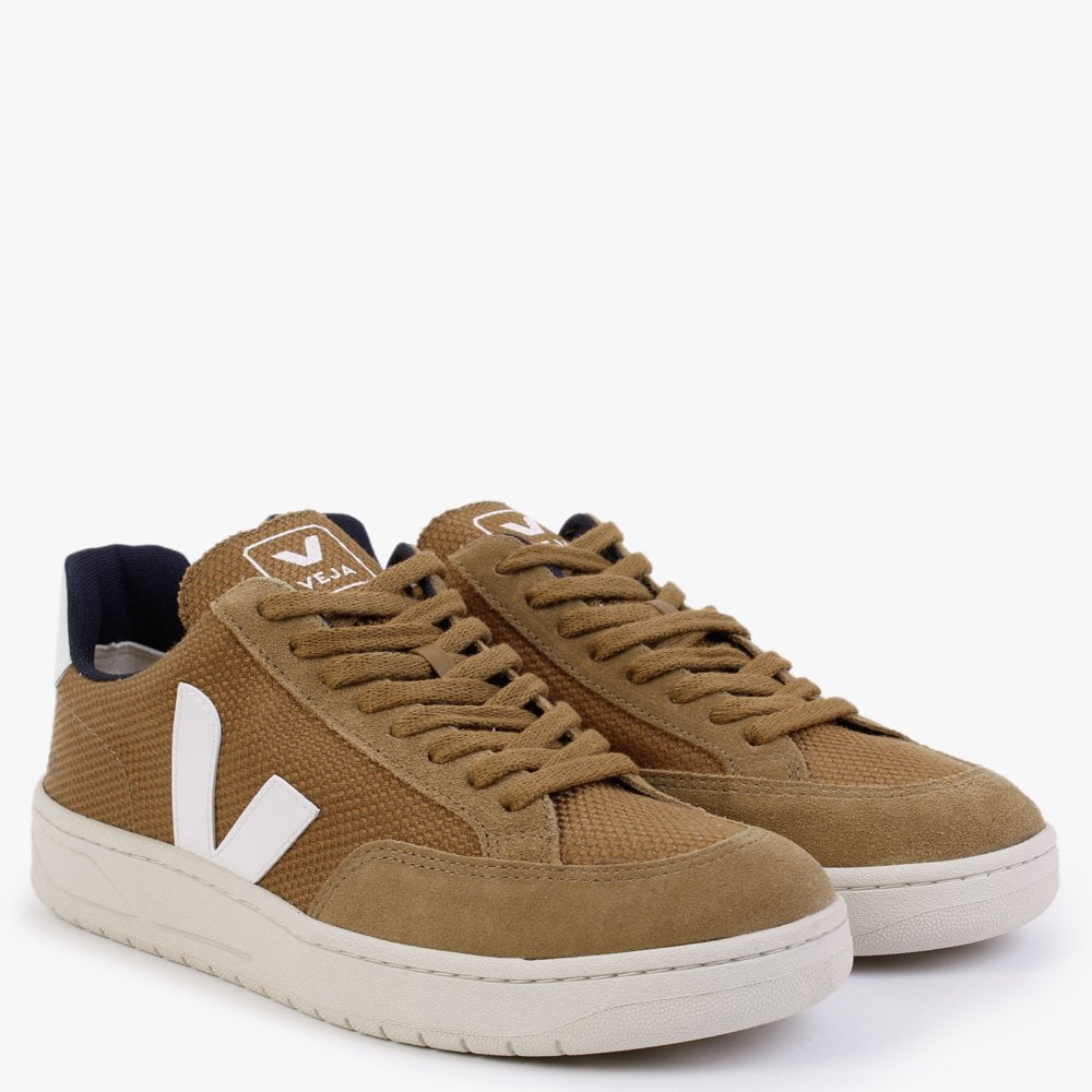 Men’s V-12 B-Mesh Tent White Trainers