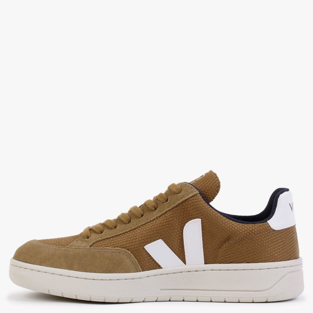 Men’s V-12 B-Mesh Tent White Trainers