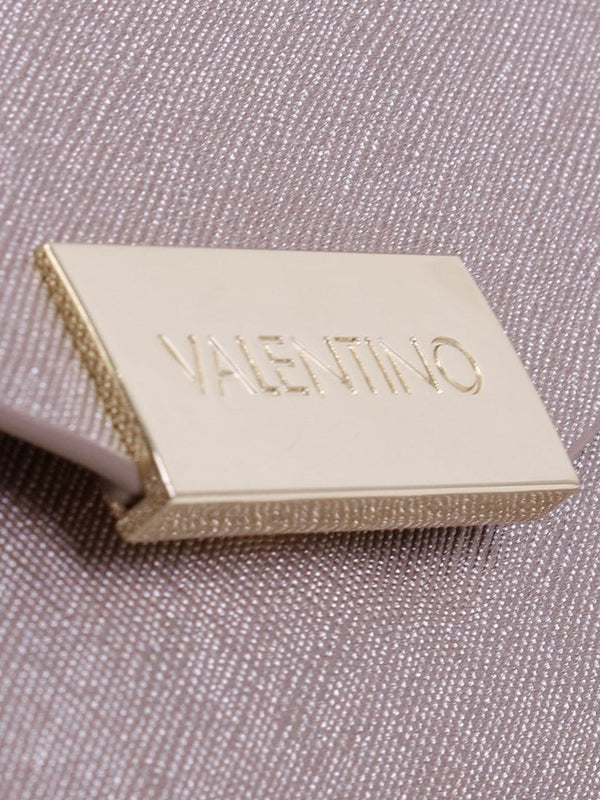 Arpie Oro Rosa Saffiano Envelope Pochette Bag