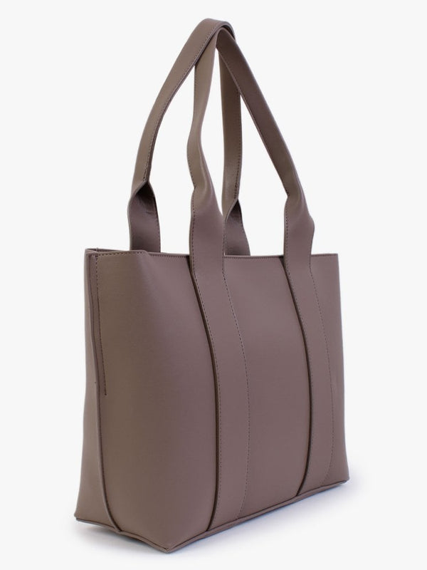 Olive Taupe Tote Bag