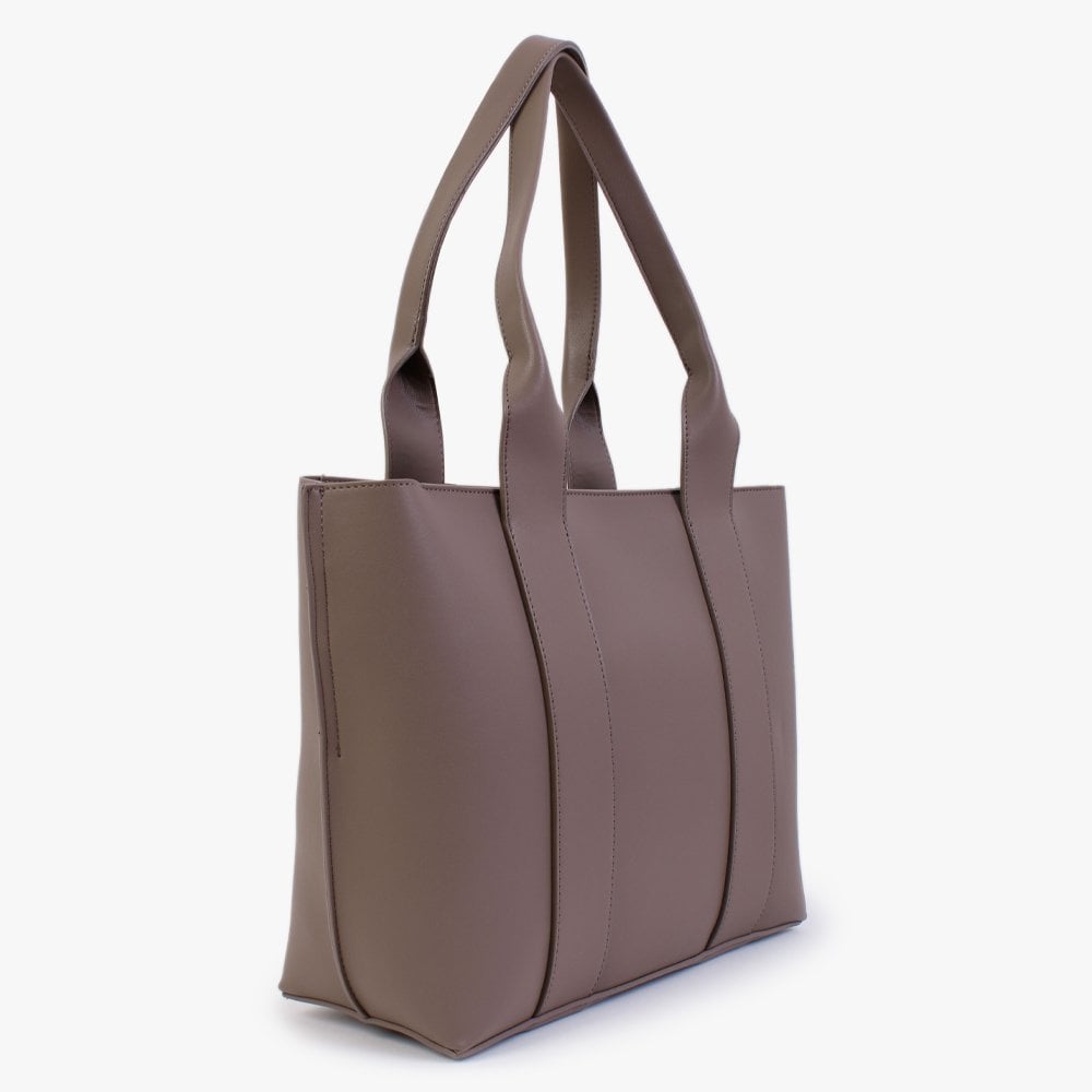 Olive Taupe Tote Bag