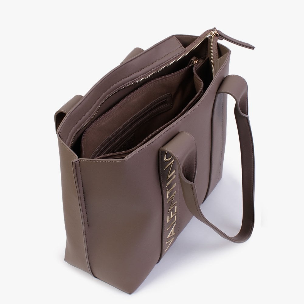 Olive Taupe Tote Bag