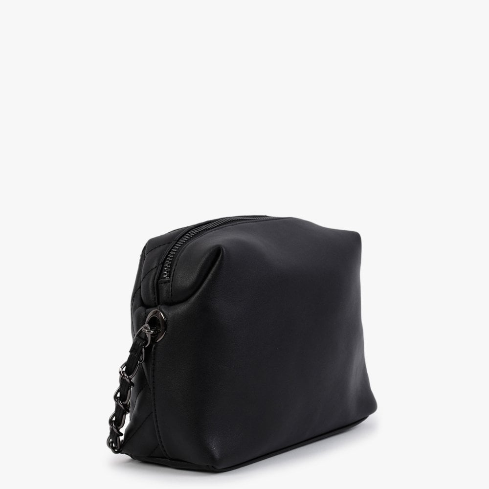 Signoria Black Cross-Body Bag