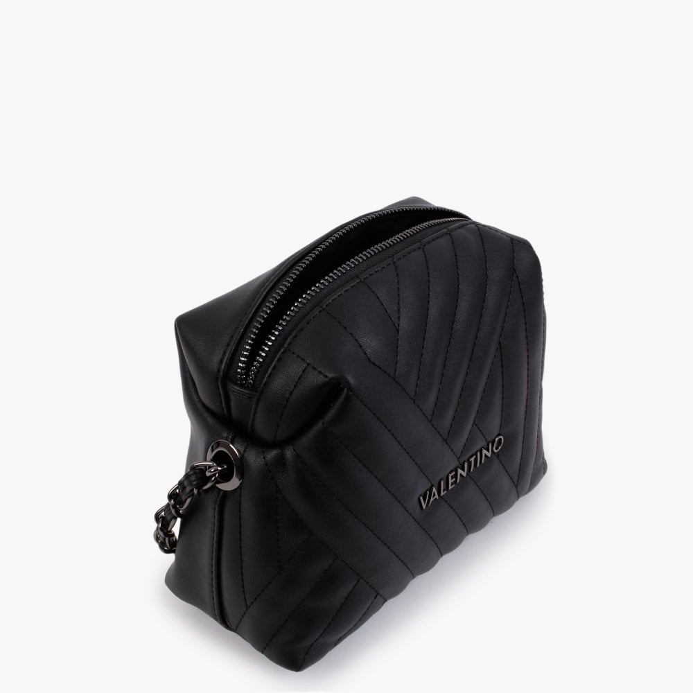 Signoria Black Cross-Body Bag