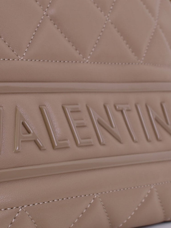 Ada Cammello Quilted Cross-Body Bag
