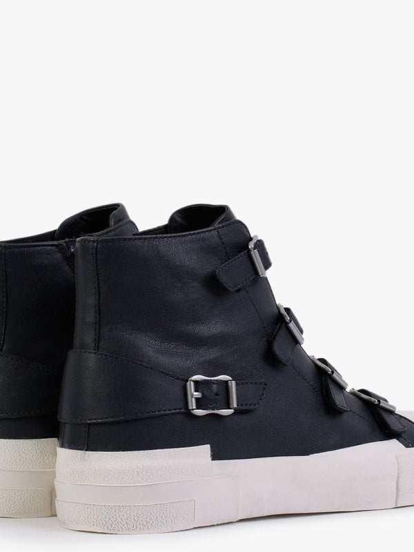 Gang Whale Leather High Top Trainers