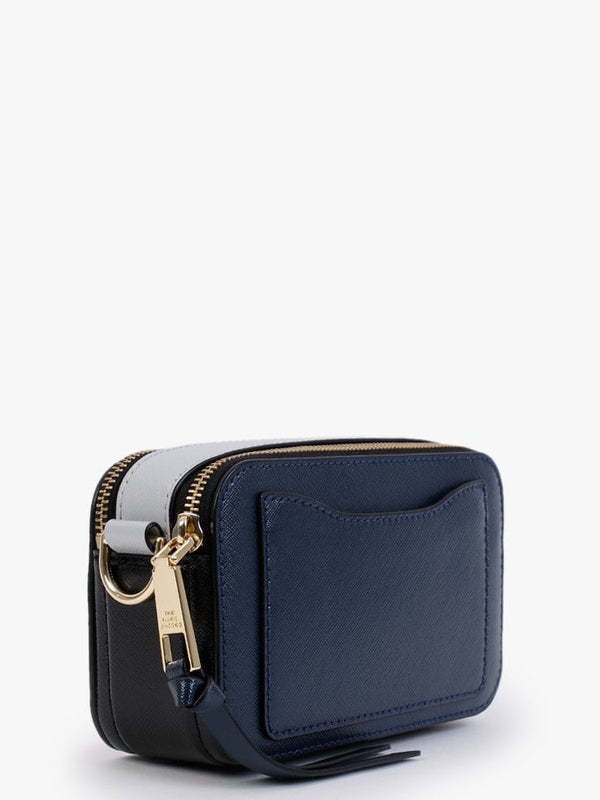 The Logo Strap Snapshot New Blue Sea Multi Leather Camera Bag