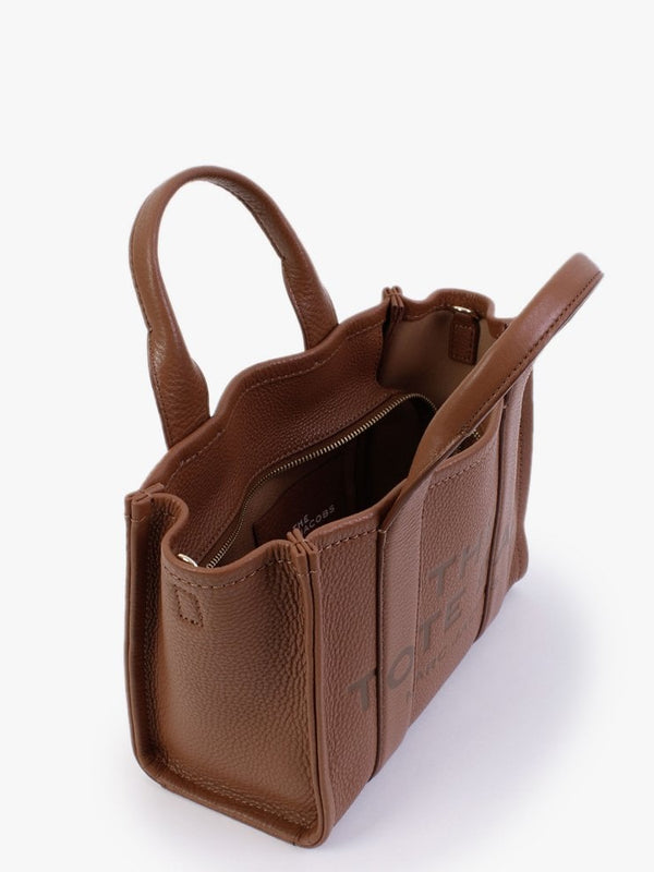 The Leather Small Argan Oil Tote Bag