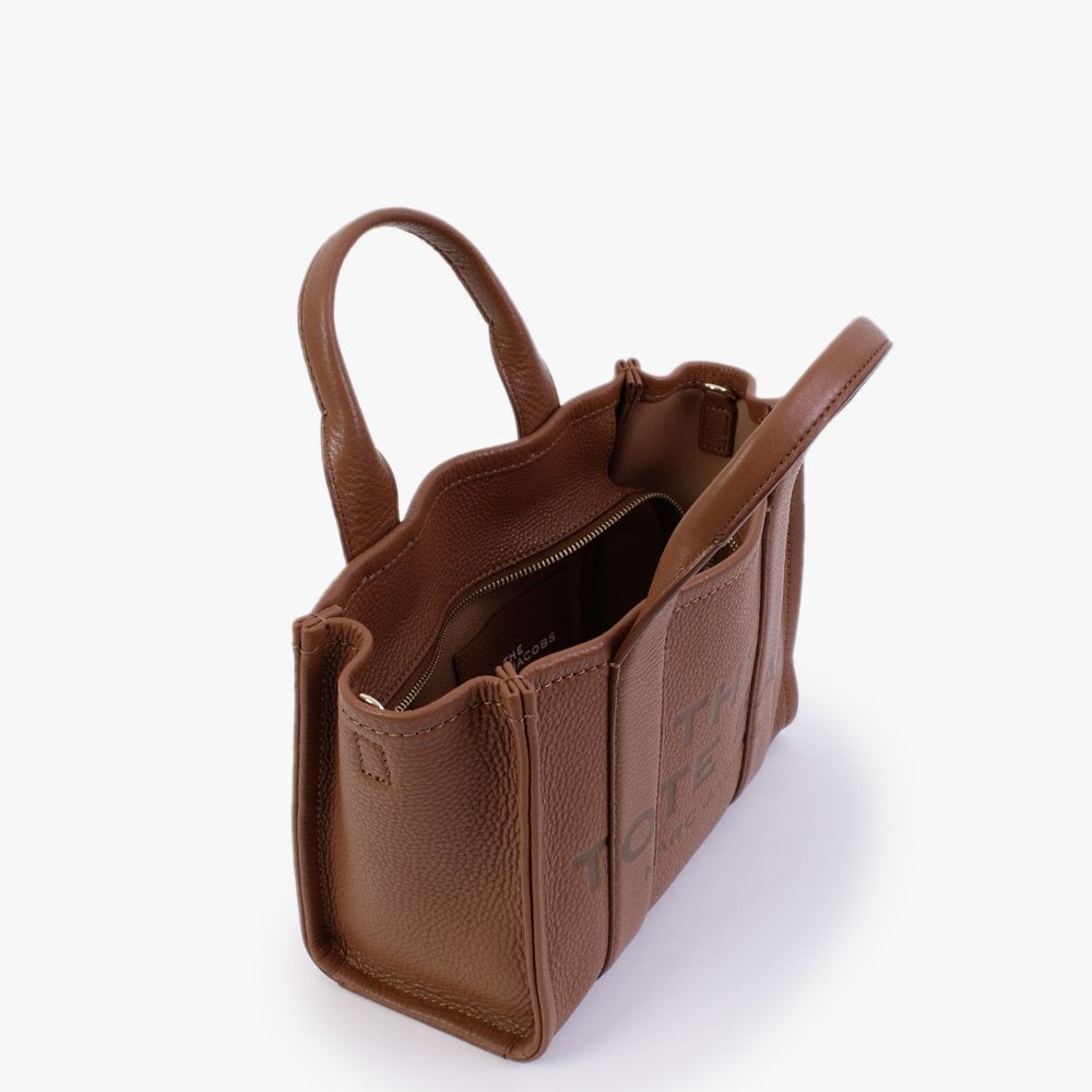 The Leather Small Argan Oil Tote Bag