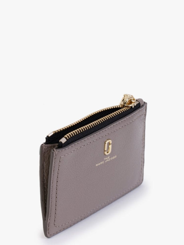 The Softshot Cement Leather Wallet