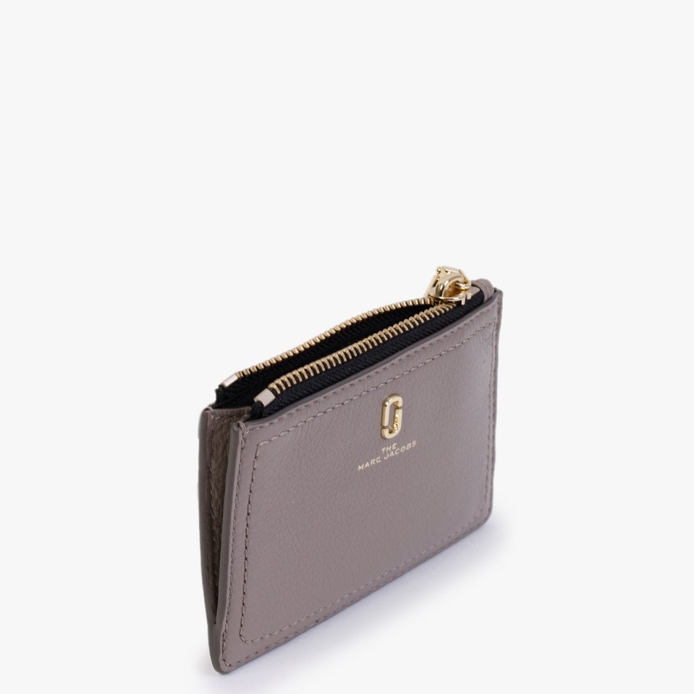 The Softshot Cement Leather Wallet