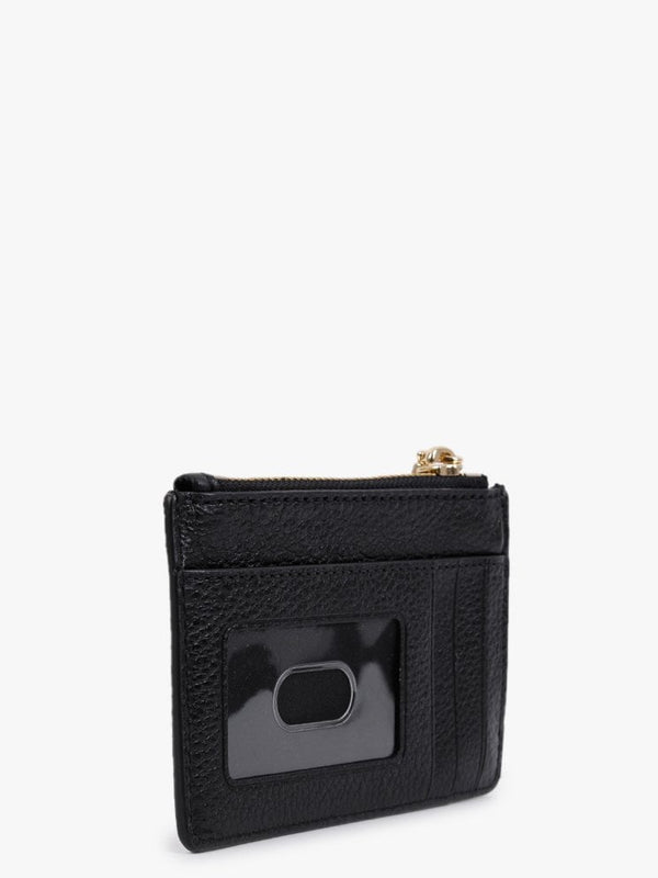 The Softshot Black Leather Wallet