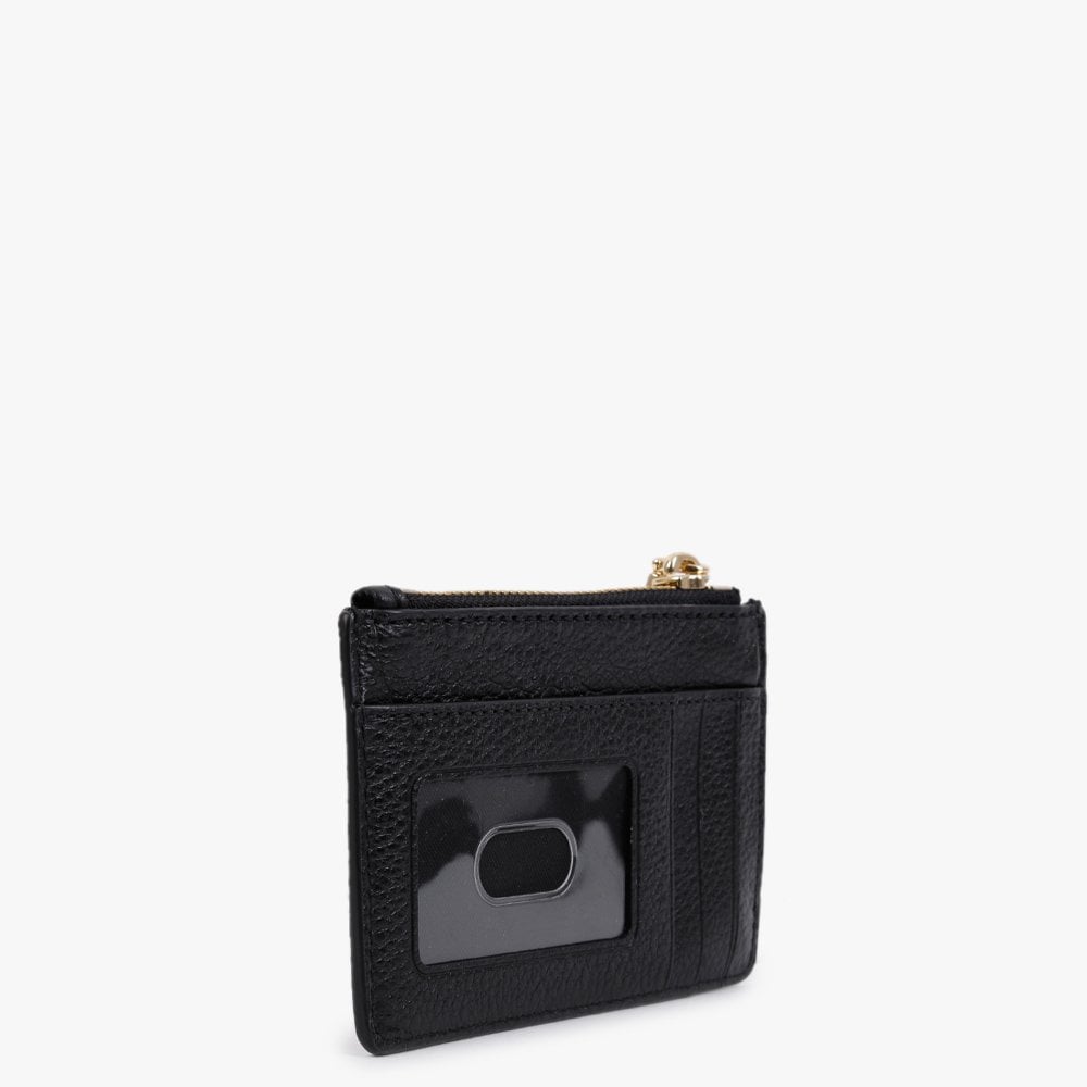 The Softshot Black Leather Wallet